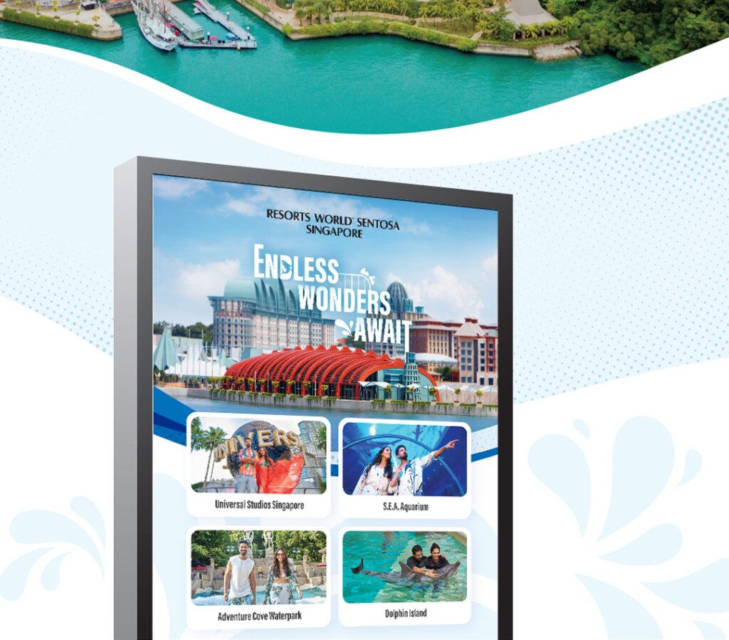 Bollywood Campaign for Resorts World Sentosa