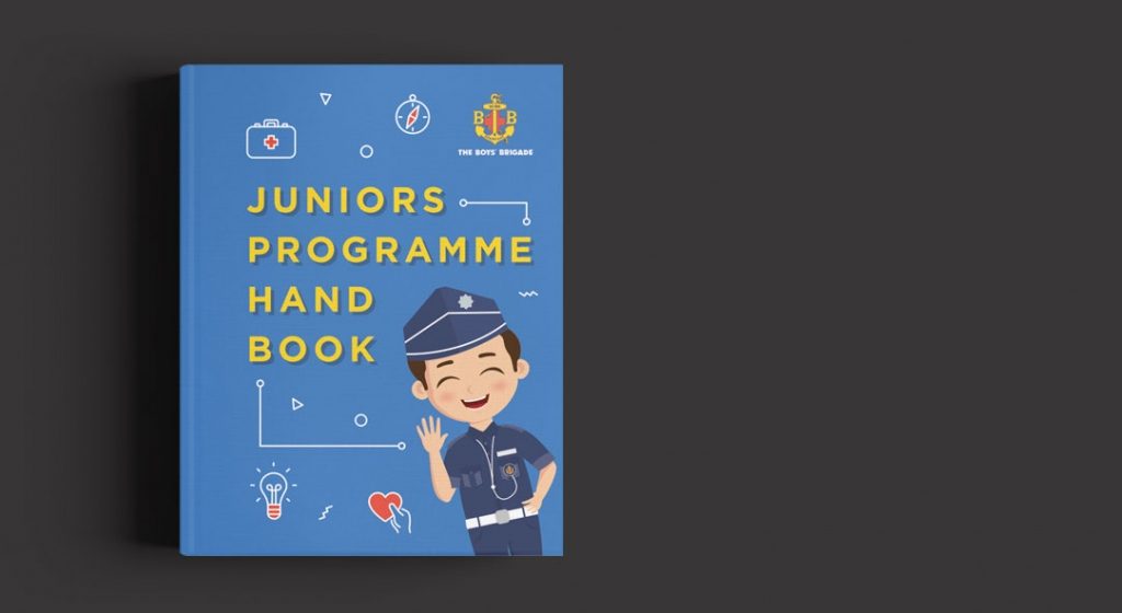 Boy’s Brigade Handbook Design