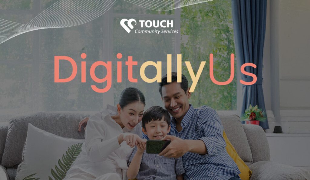 digitallyus campaign for touch community