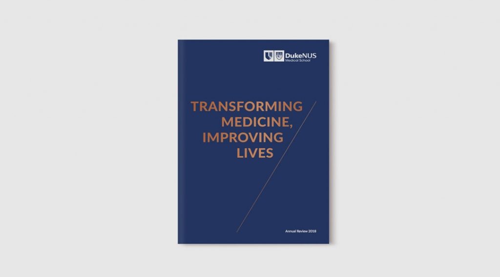 DukeNUS Annual Report Design & Print