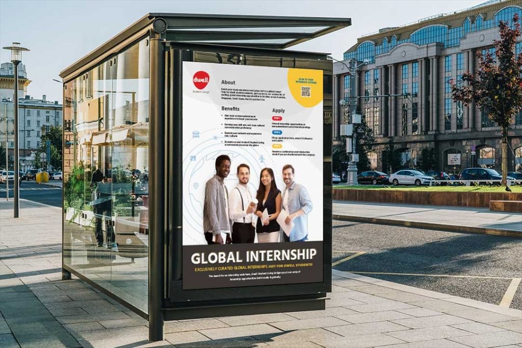 Dwell Global Internship Campaign