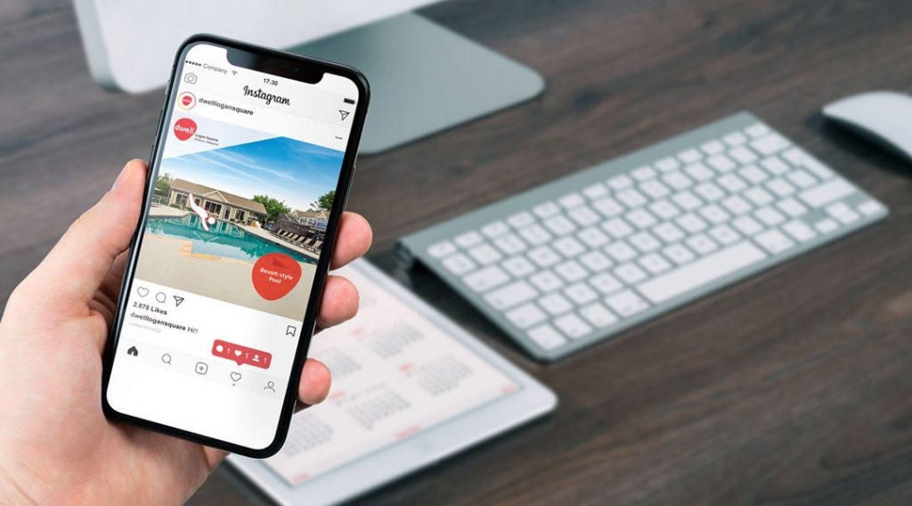 Dwell Property Social Media Marketing
