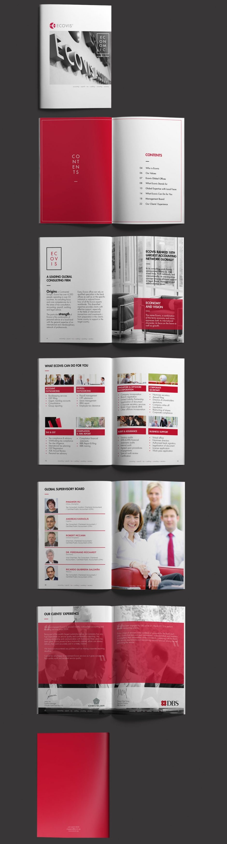 ecovis branding