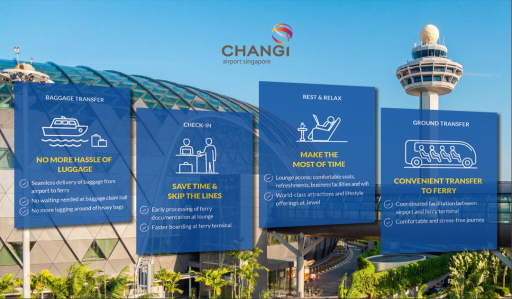 fly cruise campaign for changi airport group
