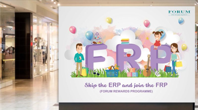 Forum The Shopping Mall Ad Campaign