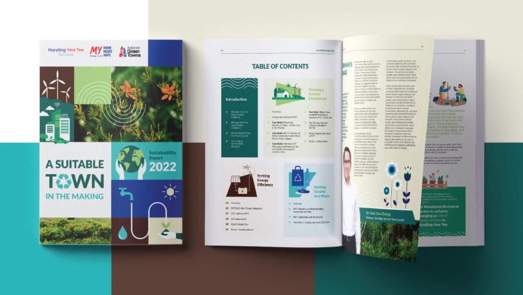 Marsiling Yew Tee Town Council (MYTTC) Sustainability Report Design