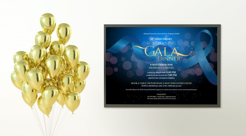 NCIS Fundraising GALA Dinner Event