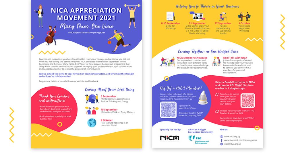 NICA APPRECIATION MOVEMENT CAMPAIGN