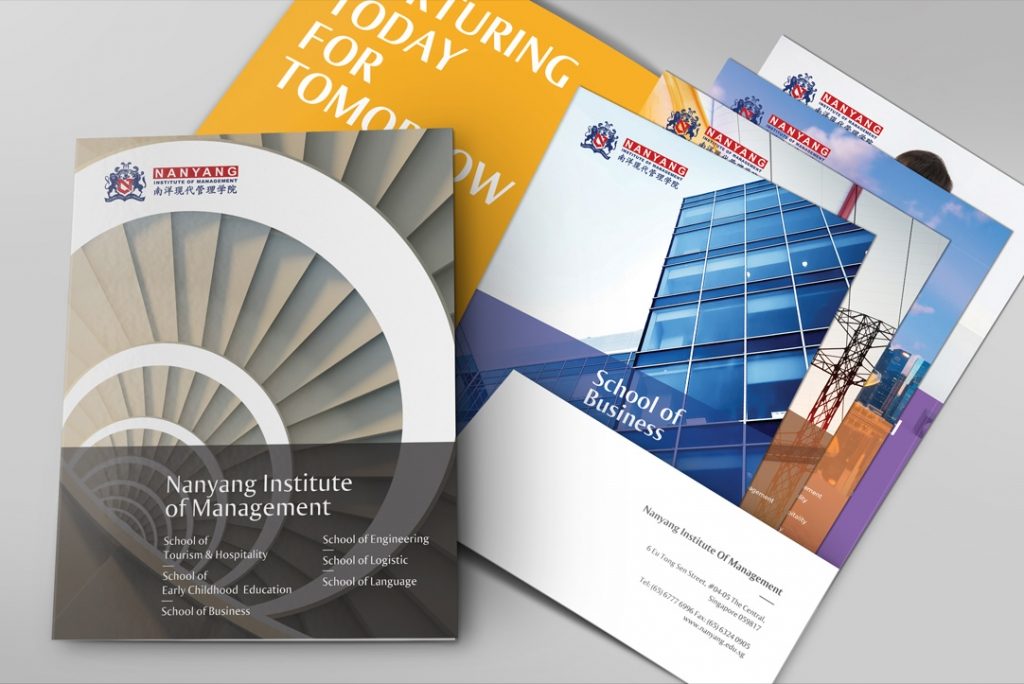 Nanyang Institute of Management (NIM) Course Brochures