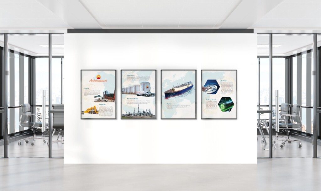 petrochina singapore office mural