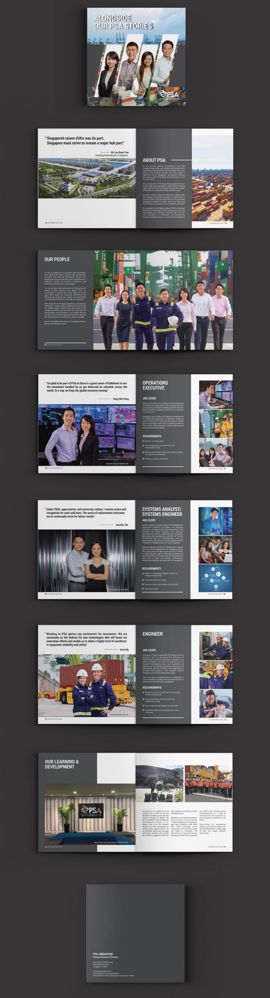 PSA Coffee Table Book Design
