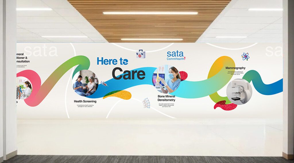 Corporate Wall Mural Design Installation