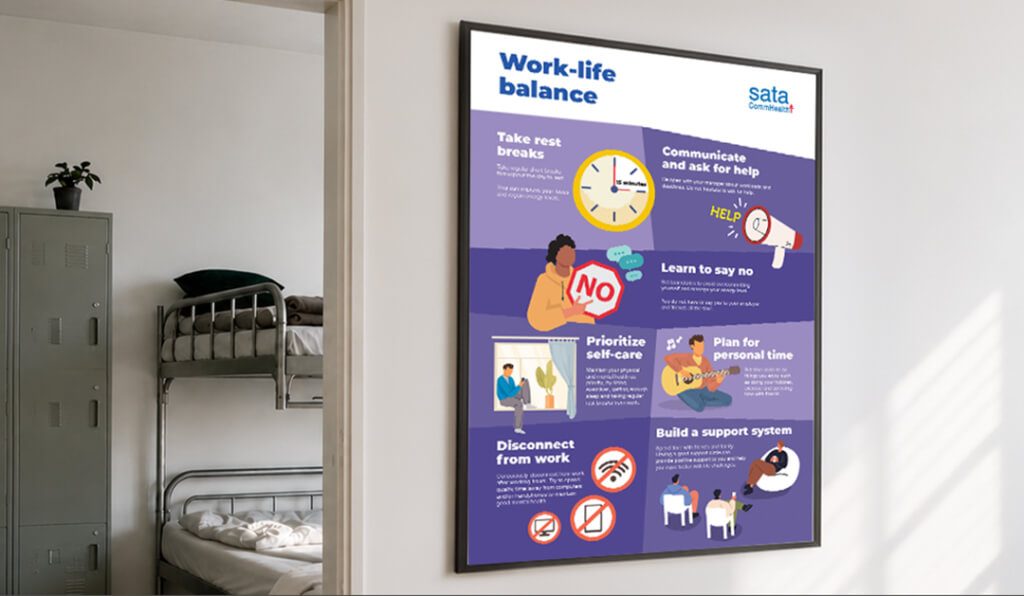 Creative Agency Singapore | SATA CommHealth Poster Design