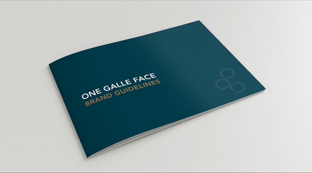 Shangri La One Galle Face Brand Identity