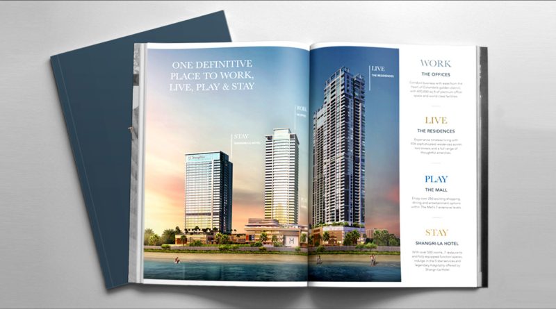 Shangri La One Galle Face Brand Identity