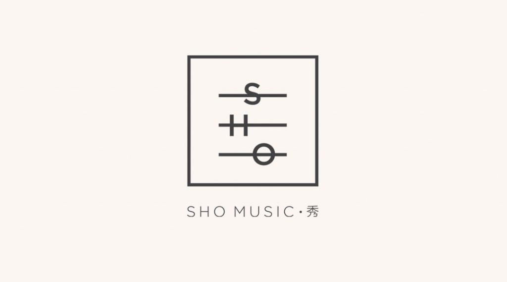 sho music brand identity