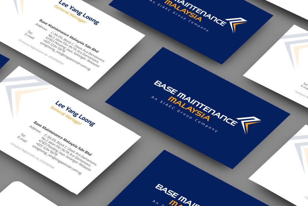SIA Malaysia Base Maintenance Branding