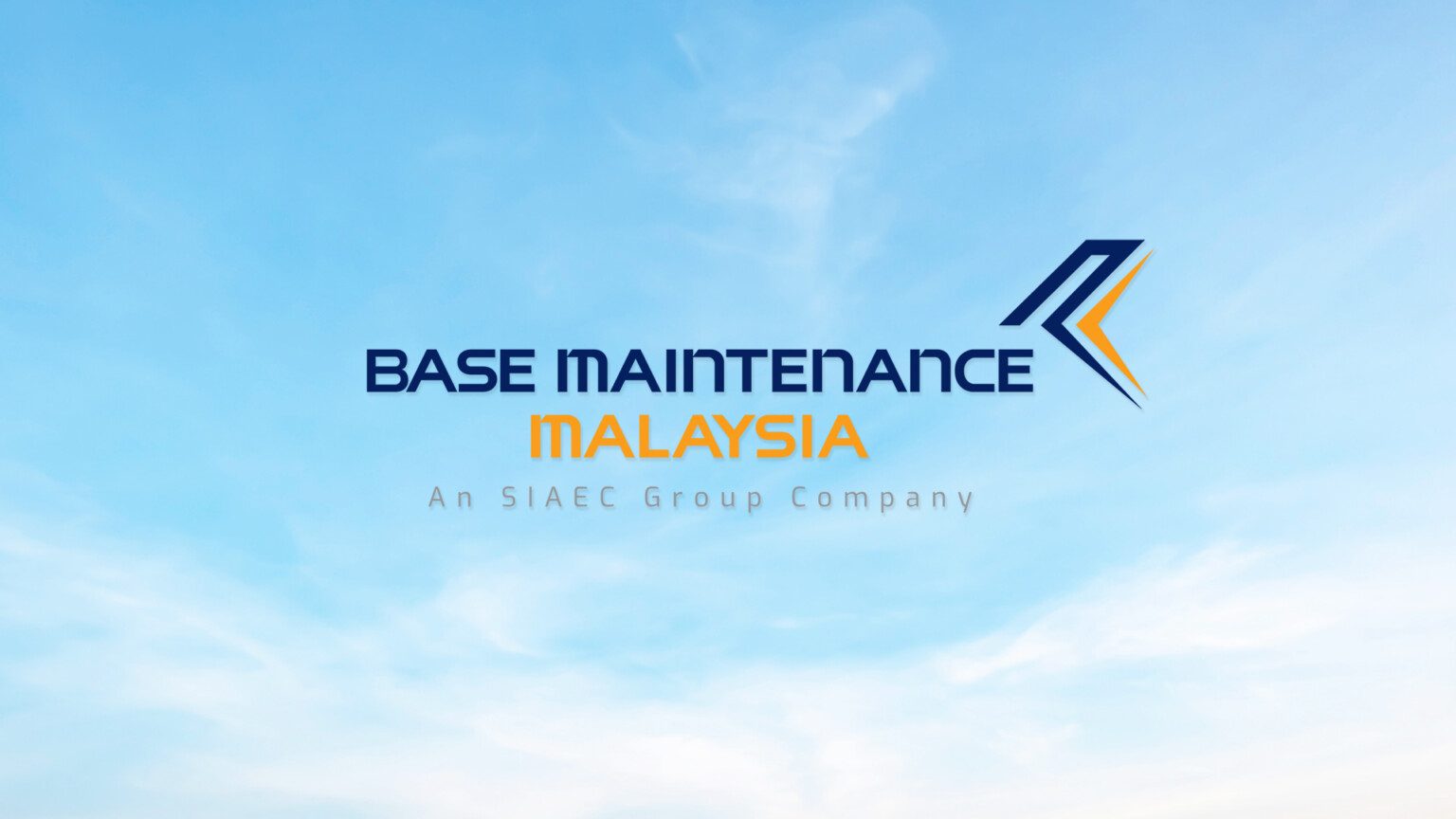 SIA Malaysia Base Maintenance Branding