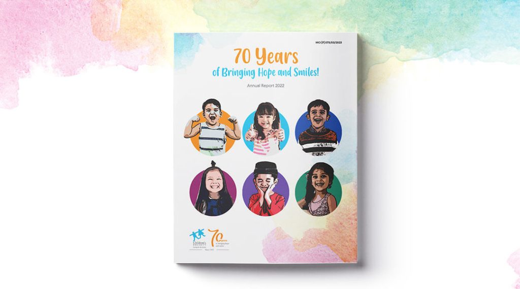 singapore children society annual report