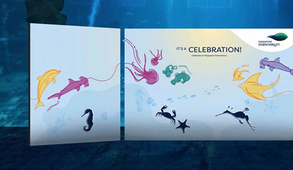 RWS Oceanarium Launch CollateralsAgency