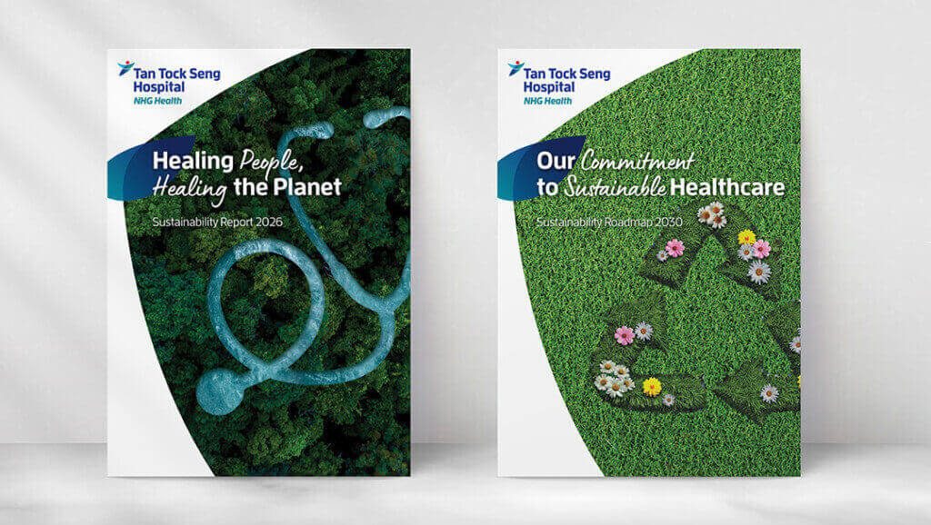 Tan Tock Seng Hospital Sustainability Report Design