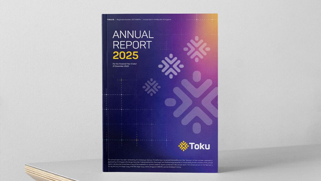 Toku Annual Report Design