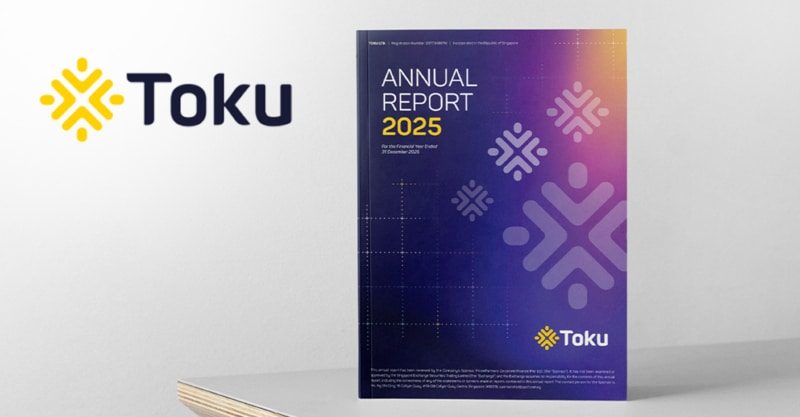 toku annual report design