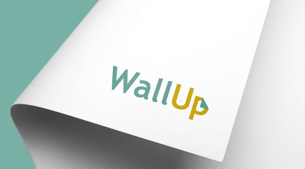 wallup brand identity