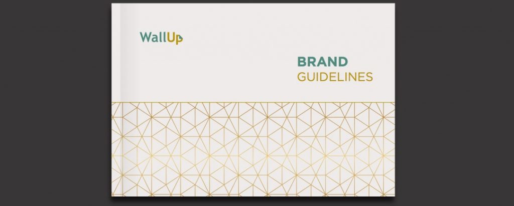 WallUp Brand Identity